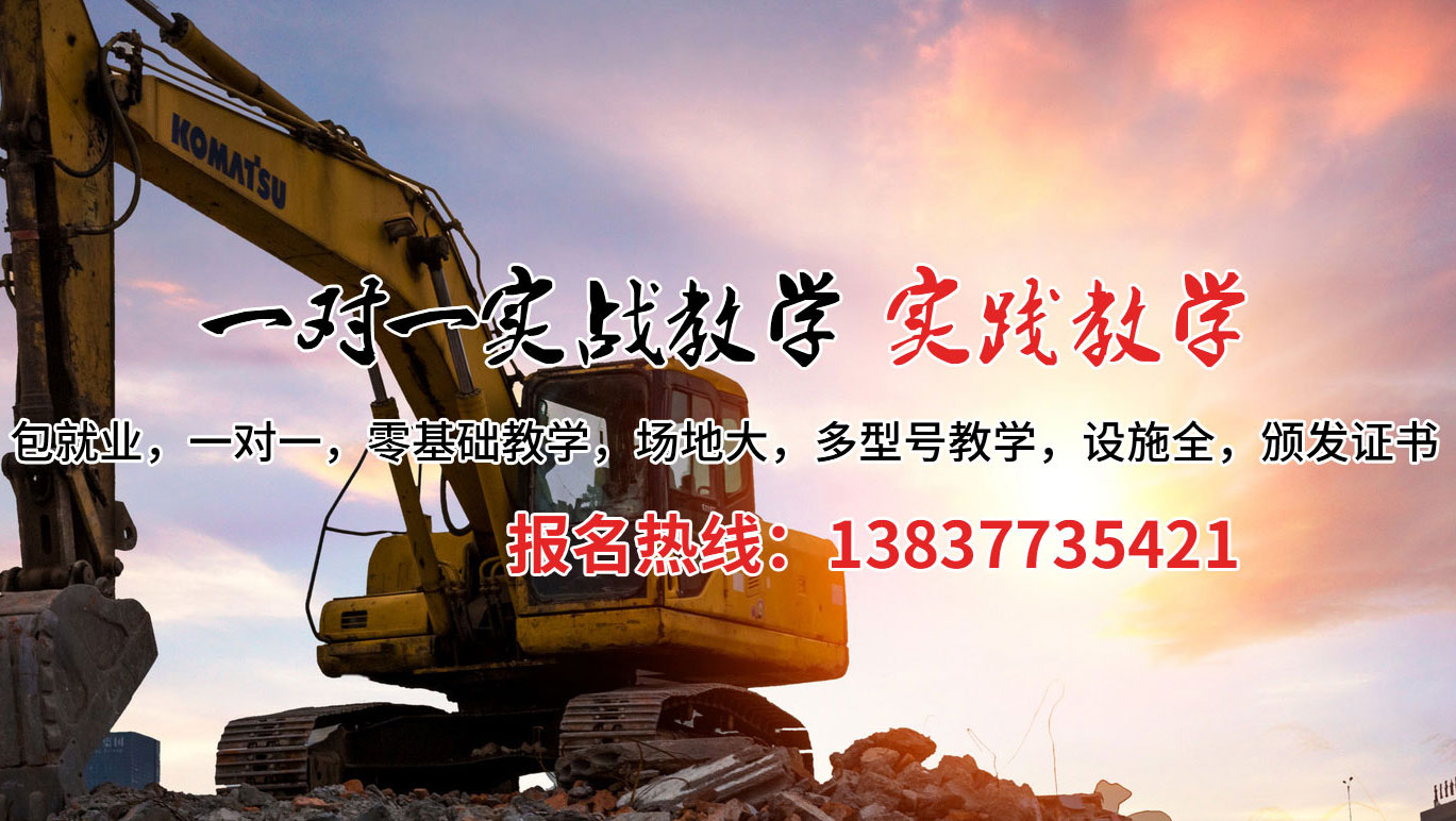延津县挖掘机培训案例